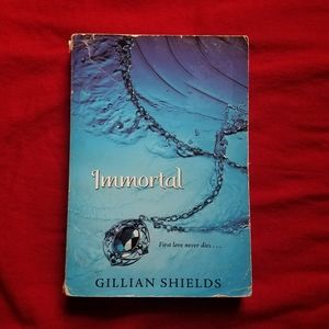 Immortal by Gillian Shields | YA Fiction Novel